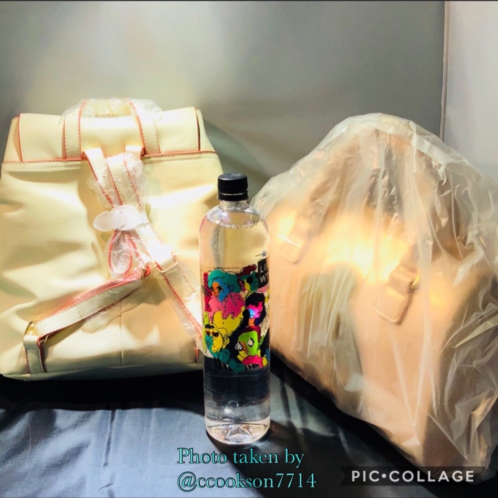 Boutique- Tracy Negoshian rose gold Sandra handbag - Picture 7 of 7